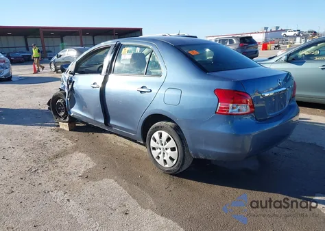 2012 Toyota Yaris из США, поврежденный, VIN JTDBT4K35C1419605